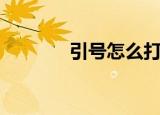 引号怎么打（引号打的方法）