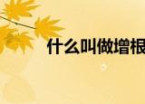 什么叫做增根（增根的意思介绍）