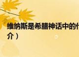 维纳斯是希腊神话中的什么神（关于希腊神话中的维纳斯简介）