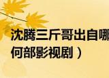 沈腾三斤哥出自哪部影视剧（沈腾三斤哥出自何部影视剧）