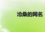 沧桑的网名（沧桑的网名大全）