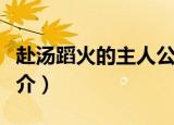 赴汤蹈火的主人公是谁（赴汤蹈火的主人公简介）