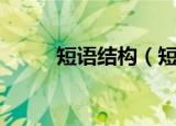 短语结构（短语结构类型有什么）