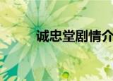 诚忠堂剧情介绍（剧情简单分析）