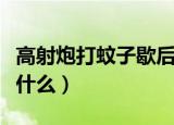 高射炮打蚊子歇后语（高射炮打蚊子歇后语是什么）