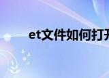 et文件如何打开（et文件怎么打开）
