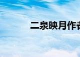 二泉映月作者简介（阿炳介绍）