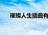 璀璨人生插曲有哪些（璀璨人生简介）