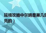 延禧攻略中尔晴是第几集去世的（延禧攻略中尔晴什么时候死的）