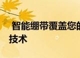  智能绷带覆盖您的伤口和愈合进展看起来5G技术
