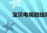 宝贝电视剧结局（该剧讲述了什么）