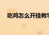 吃鸡怎么开挂教学（教你学会如何辅助）