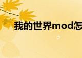我的世界mod怎么用（使用mod方法）