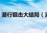 潜行狙击大结局（潜行狙击的大结局是什么）