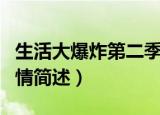 生活大爆炸第二季剧情（生活大爆炸第二季剧情简述）