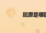屈原是哪国人（屈原介绍）