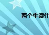 两个牛读什么（两个牛读啥）