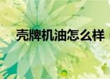 壳牌机油怎么样（壳牌机油质量怎么样）