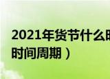 2021年货节什么时候开始（2021淘宝年货节时间周期）