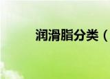 润滑脂分类（润滑脂有哪些分类）