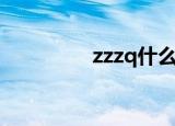 zzzq什么梗（zzzq解释）