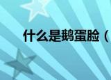 什么是鹅蛋脸（鹅蛋脸是什么样子的）