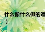什么像什么似的造句（用什么像什么似的造句）