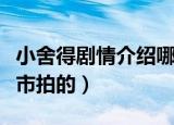 小舍得剧情介绍哪个城市（小舍得是在哪个城市拍的）