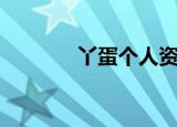 丫蛋个人资料（丫蛋的简介）