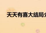 天天有喜大结局介绍（讲的是什么内容）