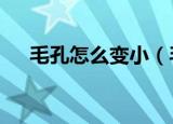 毛孔怎么变小（毛孔变小的6个小妙招）