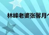 林峰老婆张馨月个人资料（张馨月简介）