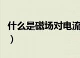 什么是磁场对电流的作用（磁场对电流的作用）