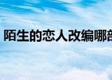 陌生的恋人改编哪部小说（陌生的恋人简介）