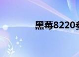 黑莓8220参数（黑莓8220）