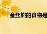 金丝熊的食物是什么（金丝熊吃什么）
