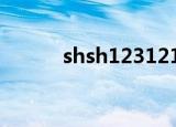 shsh1231213（shsh123456）