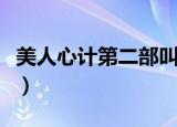 美人心计第二部叫什么名字（美人心计第二部）