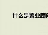 什么是置业顾问（置业顾问的含义）