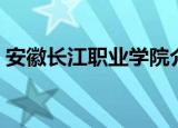 安徽长江职业学院介绍（安徽长江职业学院）