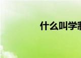 什么叫学制（什么是学制）