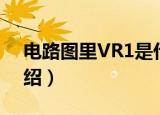 电路图里VR1是什么意思（电路图里VR1介绍）