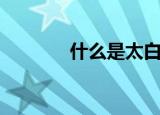 什么是太白粉（太白粉简介）