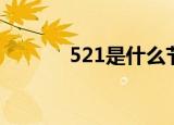 521是什么节日（521的节日）