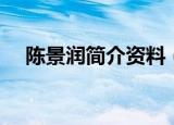 陈景润简介资料（陈景润个人简介说明）