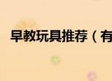 早教玩具推荐（有哪些早教玩具值得推荐）