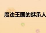魔法王国的继承人是谁（魔法王国达拉然）