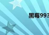 黑莓9930（黑莓时光）