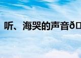 听、海哭的声音