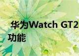  华为Watch GT2 Pro最终可能具有无线充电功能